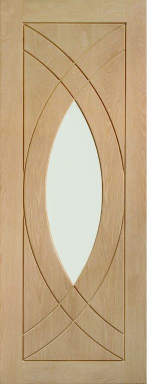 XL Treviso Glazed Unfinished Oak Door XL Treviso Glazed Unfinished Oak Door
